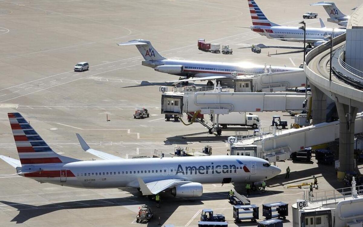 American Airlines Terminal C at DFW International Airport at DFW Airport is shown in April 2016. American Airlines will match federal Trump Account contributions for its employees, its CEO announced Aug. 31.